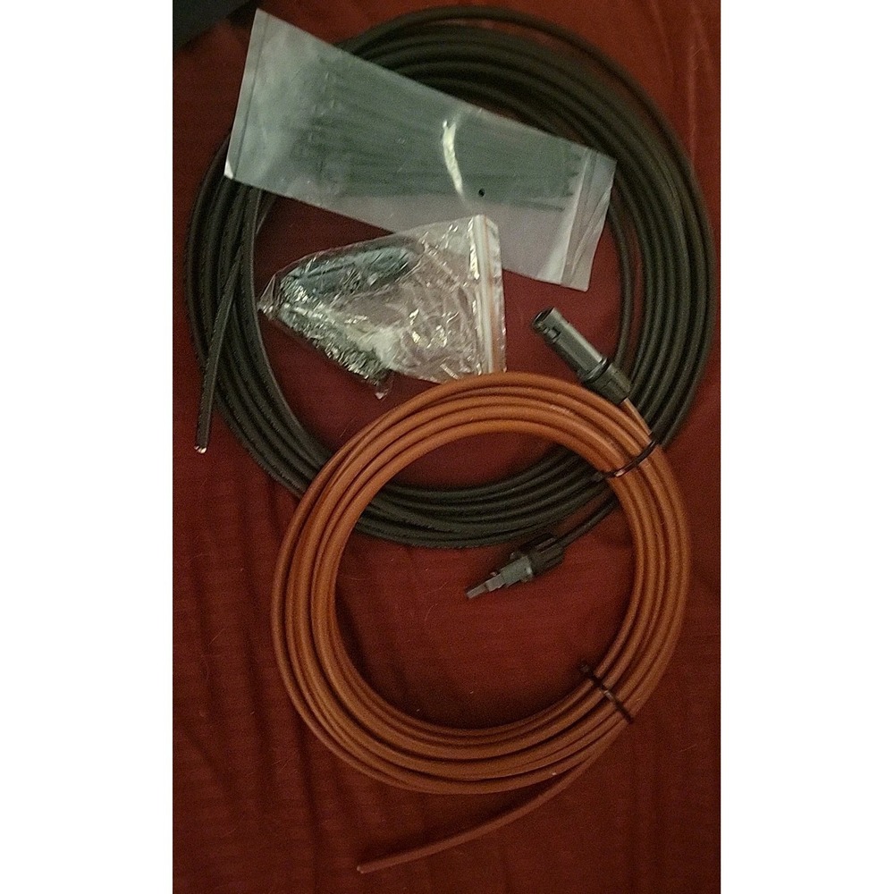 30ft Solar Panel Extension Cable 10 Gauge 10 AWG 30 Feet‎ 30FT 10AWG, Black